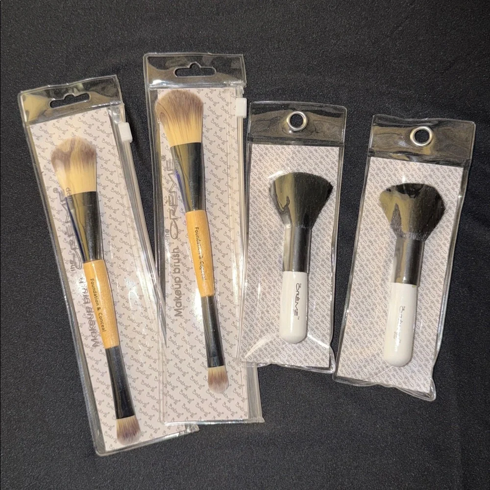4 The Crème Shop Makeup Brushes